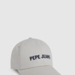 chico gorra básica con logo bordado Pepe Jeans 44JTZ1709 blanco