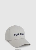 chico gorra básica con logo bordado Pepe Jeans 44JTZ1709 blanco