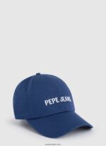 chico gorra básica con logo bordado Pepe Jeans 44JTZ1709 blanco - Imagen 4