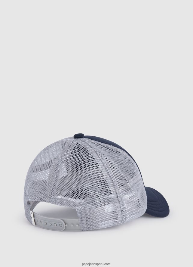 chico gorra de béisbol con logo estampado Pepe Jeans 44JTZ1710 dulwich - Imagen 2