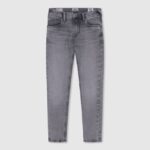 chico jeans ajustados de talle bajo Pepe Jeans 44JTZ1573 mezclilla