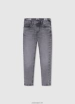 chico jeans ajustados de talle bajo Pepe Jeans 44JTZ1573 mezclilla