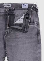 chico jeans ajustados de talle bajo Pepe Jeans 44JTZ1573 mezclilla - Imagen 3