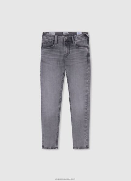 chico jeans ajustados de talle bajo Pepe Jeans 44JTZ1573 mezclilla
