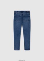 chico jeans ajustados de talle bajo Pepe Jeans 44JTZ1577 mezclilla - Imagen 2