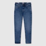 chico jeans ajustados de talle bajo Pepe Jeans 44JTZ1577 mezclilla