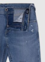 chico jeans ajustados de talle bajo Pepe Jeans 44JTZ1579 mezclilla - Imagen 3