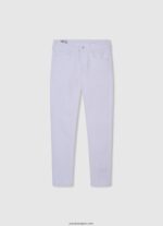 chico jeans ajustados de tiro bajo Pepe Jeans 44JTZ1576 mezclilla