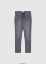 chico jeans ajustados de tiro bajo Pepe Jeans 44JTZ1576 mezclilla - Imagen 4