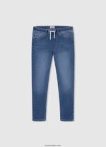 chico jeans ajustados de tiro bajo Pepe Jeans 44JTZ1576 mezclilla - Imagen 5