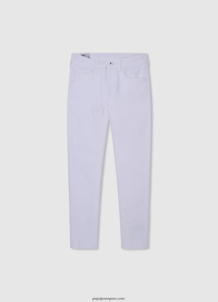 chico jeans ajustados de tiro bajo Pepe Jeans 44JTZ1576 mezclilla