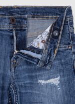 chico jeans ajustados de tiro medio Pepe Jeans 44JTZ1578 mezclilla - Imagen 3