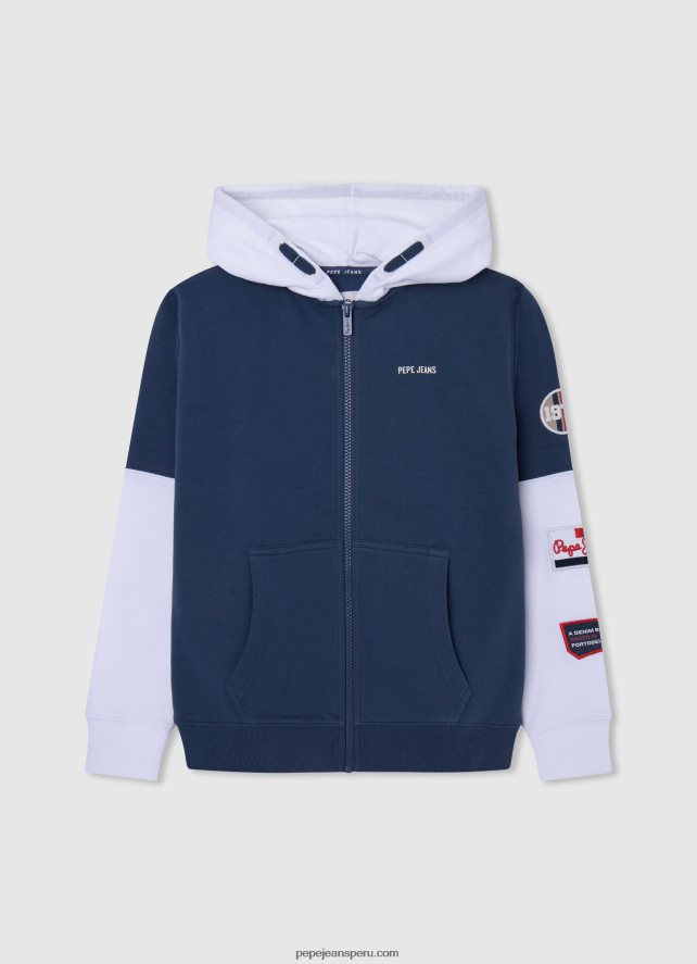 chico_jersey_con_parche_del_logo_pepe_jeans_44jtz1594_jarman.jpg chico jersey con parche del logo Pepe Jeans 44JTZ1594 jarman - Imagen 1