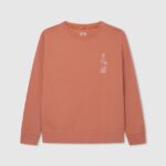 chico jersey skater de algodón Pepe Jeans 44JTZ1584 calabaza naranja