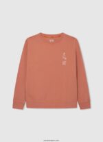 chico jersey skater de algodón Pepe Jeans 44JTZ1584 calabaza naranja