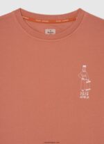 chico jersey skater de algodón Pepe Jeans 44JTZ1584 calabaza naranja - Imagen 3