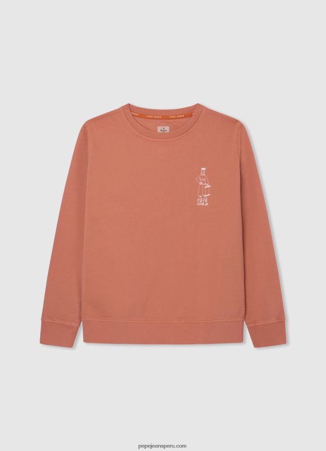 chico_jersey_skater_de_algodon_pepe_jeans_44jtz1584_calabaza_naranja.jpg chico jersey skater de algodón Pepe Jeans 44JTZ1584 calabaza naranja - Imagen 1