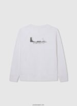 chico jersey skater de algodón Pepe Jeans 44JTZ1586 blanquecino - Imagen 2