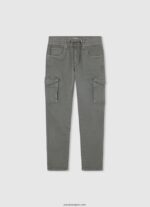 chico joggers con logo estampado Pepe Jeans 44JTZ1678 fundición - Imagen 4