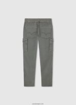 chico pantalones jogger cargo Pepe Jeans 44JTZ1676 fundición - Imagen 2