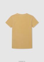 chico playera con logo estampado Pepe Jeans 44JTZ1611 brillar - Imagen 2