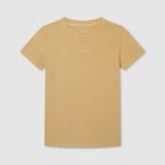 chico playera con logo estampado Pepe Jeans 44JTZ1611 brillar