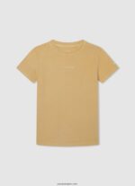 chico playera con logo estampado Pepe Jeans 44JTZ1611 brillar