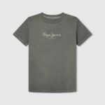chico playera con logo estampado Pepe Jeans 44JTZ1612 fundición