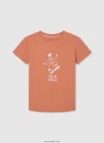 chico playera con logo estampado Pepe Jeans 44JTZ1616 malta - Imagen 5