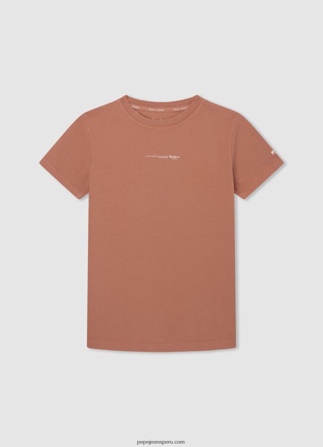 chico_playera_con_logo_estampado_pepe_jeans_44jtz1617_calabaza_naranja.jpg chico playera con logo estampado Pepe Jeans 44JTZ1617 calabaza naranja - Imagen 1