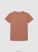 chico playera con logo estampado Pepe Jeans 44JTZ1620 blanquecino - Imagen 5