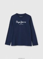 chico playera con logo estampado Pepe Jeans 44JTZ1633 ozzy - Imagen 5