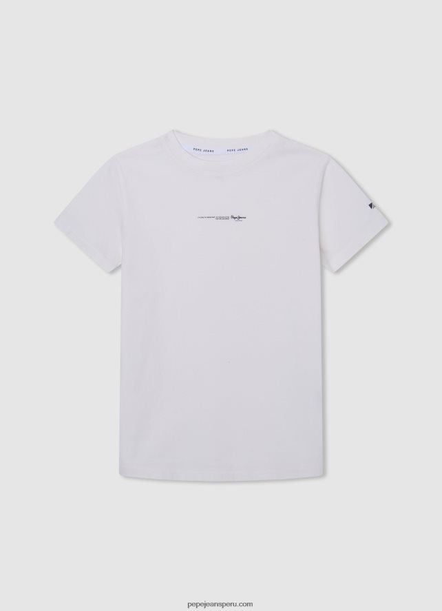 chico_playera_con_logo_estampado_pepe_jeans_44jtz1643_blanquecino.jpg chico playera con logo estampado Pepe Jeans 44JTZ1643 blanquecino - Imagen 1