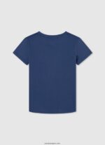 chico playera con logo estampado Pepe Jeans 44JTZ1648 jarman - Imagen 2