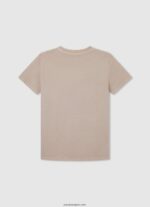 chico playera con logo estampado Pepe Jeans 44JTZ1652 malta - Imagen 2