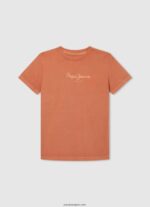 chico playera con logo estampado Pepe Jeans 44JTZ1652 malta - Imagen 3