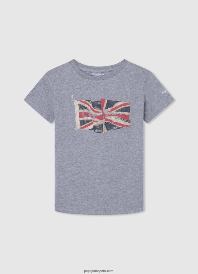 chico_playera_con_logo_y_bandera_pepe_jeans_44jtz1635_gris_marga.jpg chico playera con logo y bandera Pepe Jeans 44JTZ1635 gris marga - Imagen 1