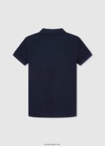 chico polo de piqué con logo bordado Pepe Jeans 44JTZ1673 dulwich - Imagen 2