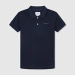 chico polo de piqué con logo bordado Pepe Jeans 44JTZ1673 dulwich