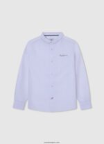 chico polo de piqué con logo bordado Pepe Jeans 44JTZ1673 dulwich - Imagen 4
