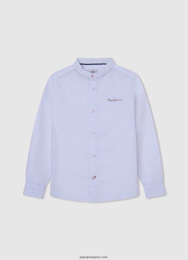 chico polo de piqué con logo bordado Pepe Jeans 44JTZ1673 dulwich - Imagen 4
