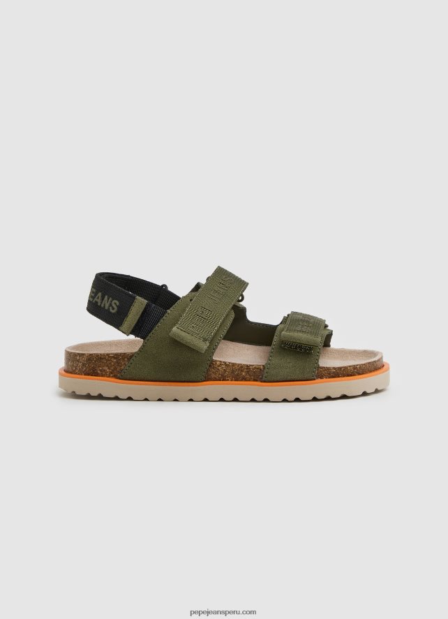 chico_sandalias_anatomicas_berlin_saturday_pepe_jeans_44jtz1551_verde_caqui.jpg chico sandalias anatómicas berlin saturday Pepe Jeans 44JTZ1551 verde caqui - Imagen 1