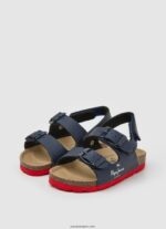 chico sandalias anatómicas doble kansas Pepe Jeans 44JTZ1549 Armada - Imagen 3