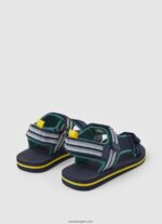 chico sandalias pool combi trek Pepe Jeans 44JTZ1553 hiedra - Imagen 4