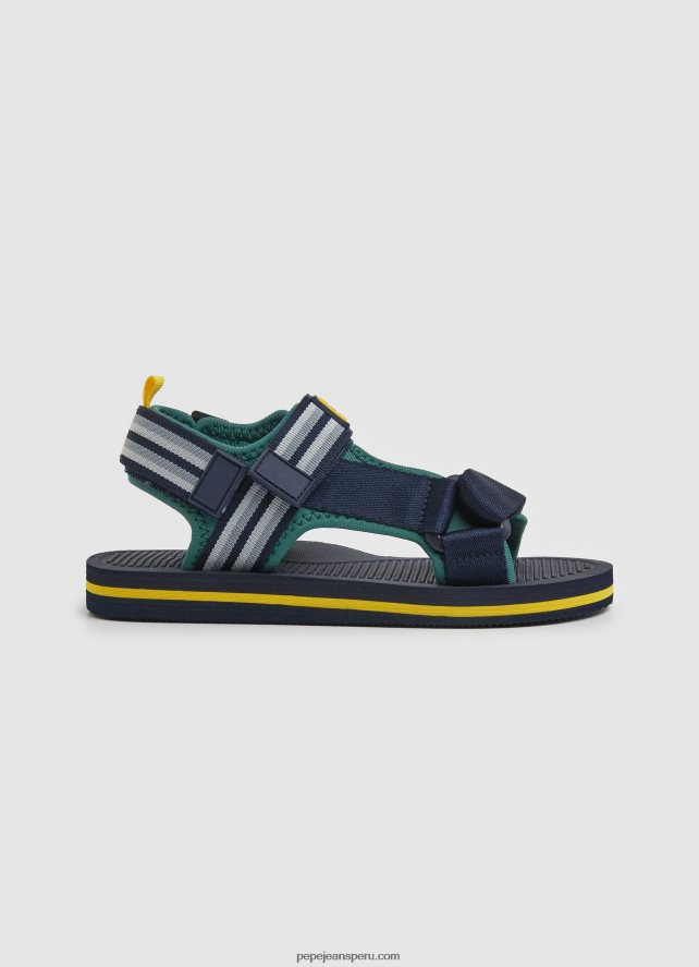 chico_sandalias_pool_combi_trek_pepe_jeans_44jtz1553_hiedra.jpg chico sandalias pool combi trek Pepe Jeans 44JTZ1553 hiedra - Imagen 1