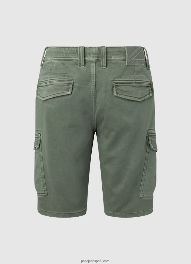 chico shorts cargo de corte regular Pepe Jeans 44JTZ1701 fundición - Imagen 2