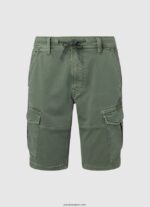 chico shorts cargo de corte regular Pepe Jeans 44JTZ1701 fundición