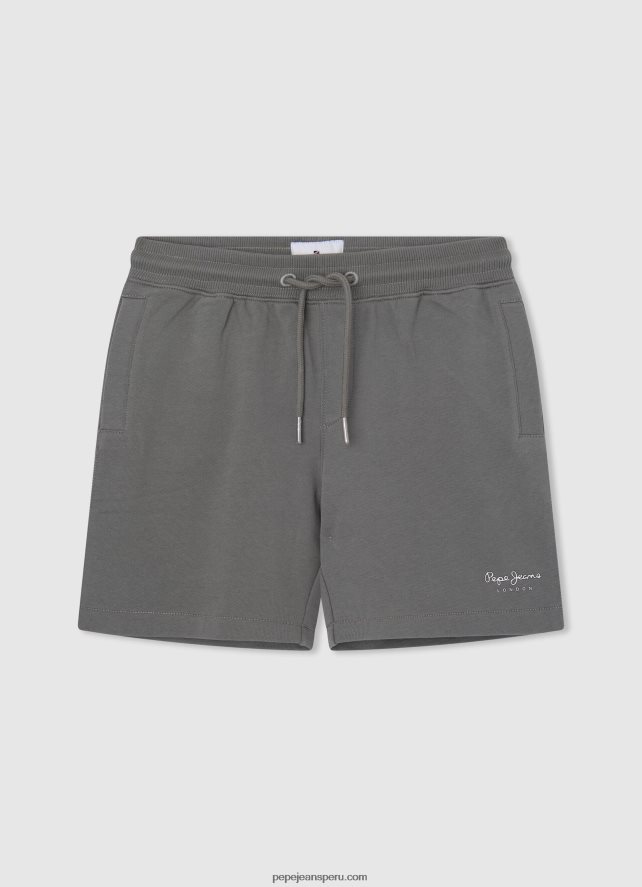 chico shorts cargo de corte regular Pepe Jeans 44JTZ1701 fundición - Imagen 3