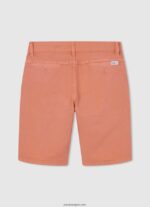 chico shorts chinos de corte estándar Pepe Jeans 44JTZ1692 calabaza naranja - Imagen 2