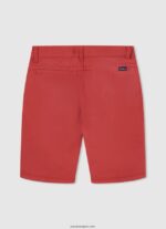 chico shorts chinos de corte estándar Pepe Jeans 44JTZ1693 estudio rojo - Imagen 2